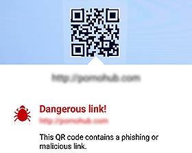 Mobil tehditlere karşı QR koruma