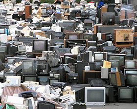 E-atıklar geri dönüştürülemiyor