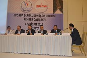 Çalışmalar ‘Sporda Dijital Dönüşüm’ için