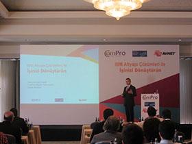 Dönüşüm için hızlı, güvenli ve güçlü altyapı