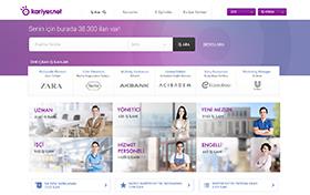 İş aramada hedefe uygun anasayfa