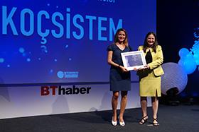 KoçSistem çalışmalarını ödüllerle taçlandırdı
