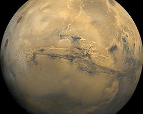 Mars'ta sıvı halde su bulundu