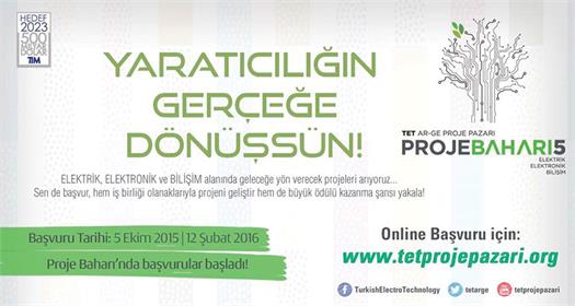 Proje Baharı için geri sayım başladı  