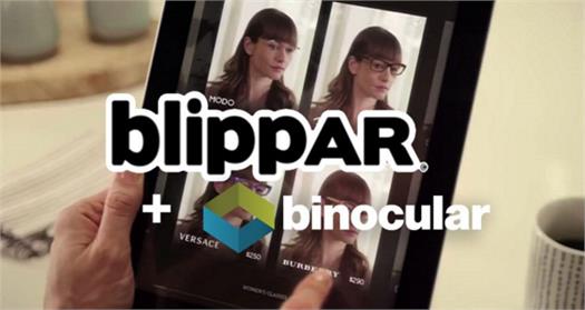 Blippar, AG platformu Binocular’ı satın aldı
