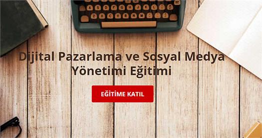Sosyal medya odaklı kapsamlı eğitim