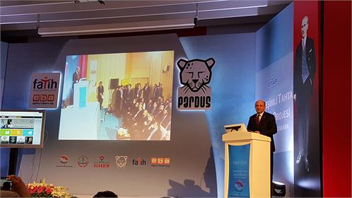 PARDUS ile dersler daha eğlenceli geçiyor  