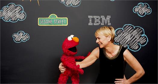 IBM ve Sesame Workshop çocuklar için bir araya geliyor