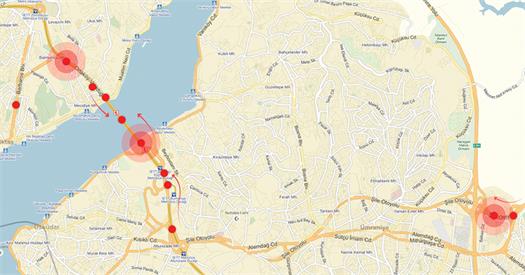 Trafik çilesi bitmez  