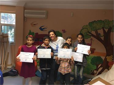 SAP’den mültecilere kod eğitimi