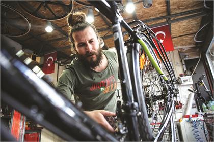 Bisikletle tüm Afrika