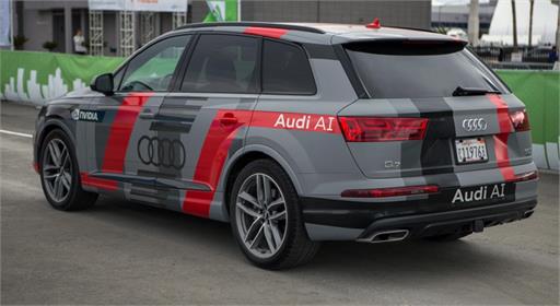 ​Audi’den yapay zekalı otonom sürüş