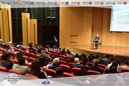 Kurumsal dönüşüm tüm detaylarıyla ele alındı  