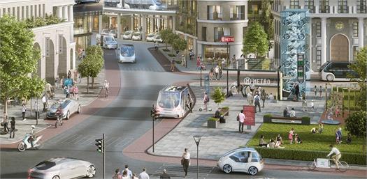 Sürücüsüz araçlar için işbirliği   