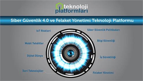 Siber Güvenlik 4.0 ve Felaket Yönetimi etkinlik konuşmacısı Hakan Ergül