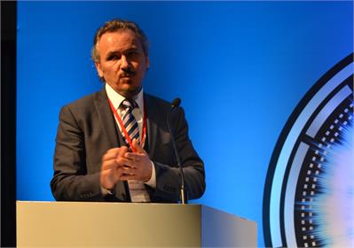 Siber Güvenlik 4.0 ve Felaket Yönetimi etkinlik konuşmacısı Turgut Haspolat