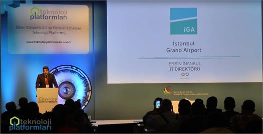 Siber Güvenlik 4.0 ve Felaket Yönetimi Teknoloji Platformu gerçekleşti 