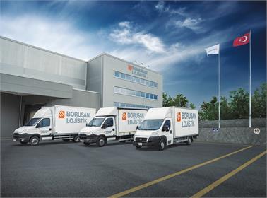 Borusan Lojistik'ten lojistik için kapsamlı çözüm mimarisi