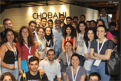 ABD’de Türk yoğurdu ve Türkiye’nin girişimcilik potansiyeli buluşuyor