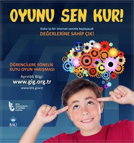 BTK ve Bahçeşehir Üniversitesi’nden Güvenli İnternet Günü İçin Ödüllü Yarışma