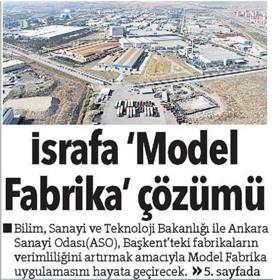 Uygulamalı KOBİ Yetkinlik Merkezi ilk model fabrikadan 650 KOBİ yararlanacak