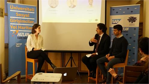      SAP Türkiye ve Ashoka Vakfı’ndan sosyal girişimcilik atağı