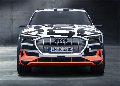 Audi elektrikli SUV’unun test sürüşlerine başlıyor