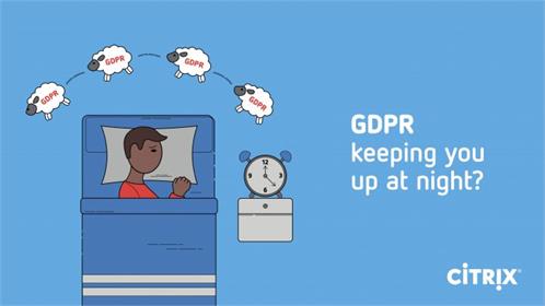 Citrix’ten 25 Mayıs’ta yürürlüğe girecek olan GDPR’ye uyum için tüyolar