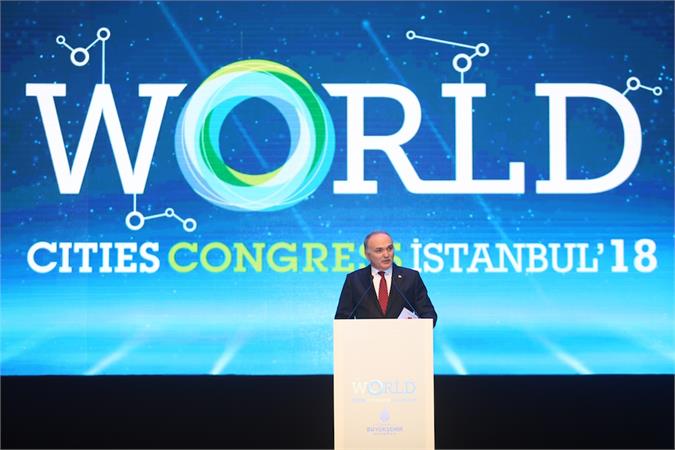 World Cities Congress İstanbul 18 başladı