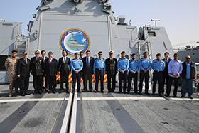 TCG Büyükada Kuveyt’te büyük ilgi gördü
