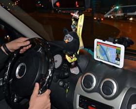 Takside akıllı durak sistemi