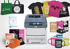 Kişiye özel baskı beyaz tonerde