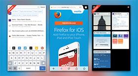 Mozilla Firefox artık iOS'ta