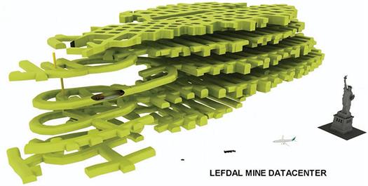 AVM gibi veri merkezi