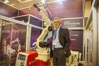 Dersimiz; endüstriyel robotlar 