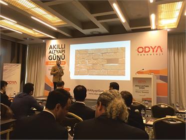 Akıllı altyapı teknolojileri tanıtıldı  