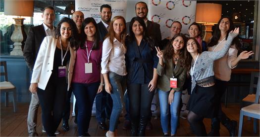 Girişimci adayları Twitter kampanyası tasarladı