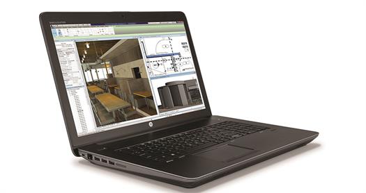 HP’ten dört çekirdekli ultrabook iş istasyonu  