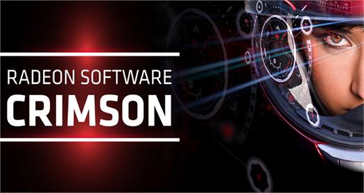 AMD’den yeni grafik yazılımı Radeon Software Crimson Edition