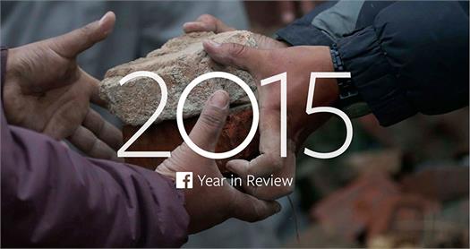 Facebook'tan 2015 yılının önde gelen gündemi