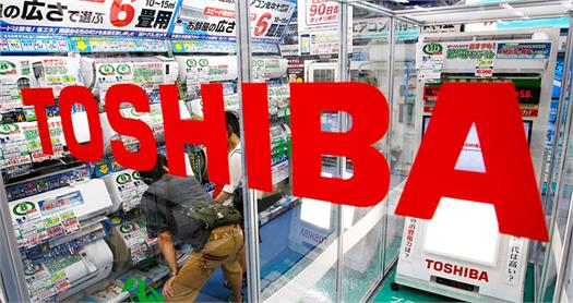 Toshiba'daki kötü gidiş devam ediyor