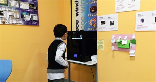 Zaxe, 3D yazıcı laboratuvarı kurdu