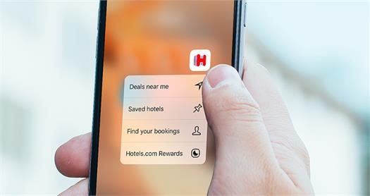 3D Touch teknolojisiyle pratik otel rezervasyonu