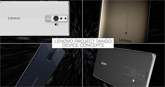 Lenovo ve Google, “Tango Projesi”nde buluştu