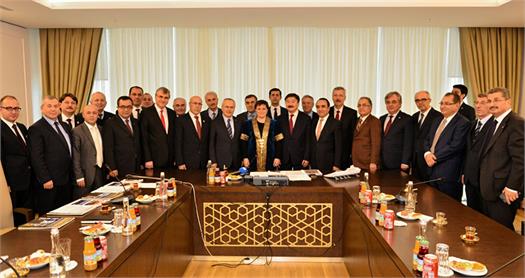 Mühendislik, mimarlık ve şehircilik ödülleri verildi