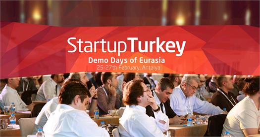 8. Startup Turkey etkinliği, Antalya’da başlıyor