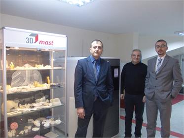 3 boyutlu yazıcılarda en kapsamlı demo merkezi Ankara’da kuruldu