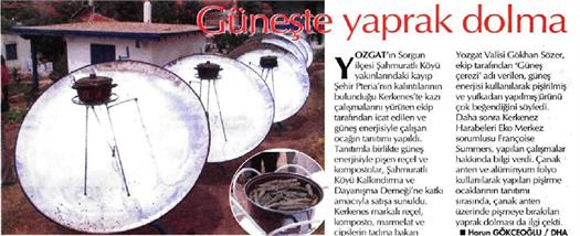 Mangala teknoloji istemeyiz