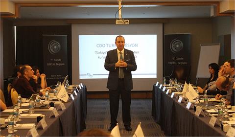 CDO eğitim semineri gerçekleştirildi