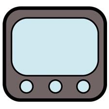 Televizyonum yanımda, oh ne âlâ!
